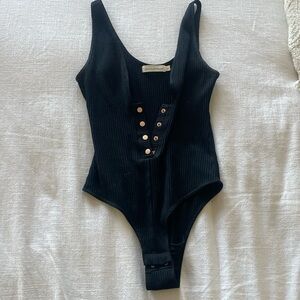 Cutest button bodysuit
